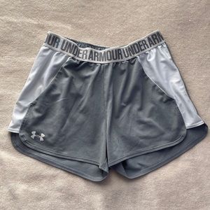 Light Grey Under Armour Shorts